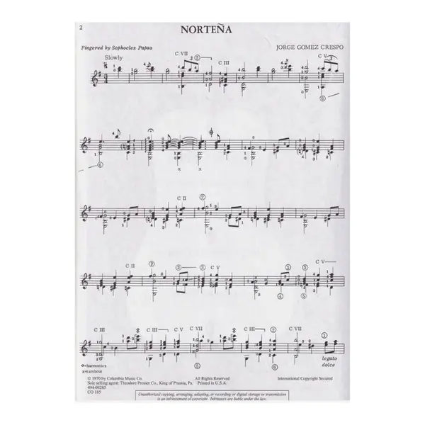 Nortena (Home A Aguirre)