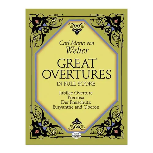 Great Overtures in full score