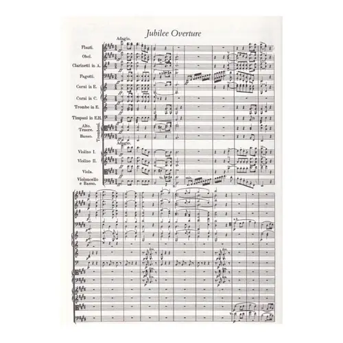 Great Overtures in full score