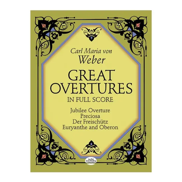 Great Overtures in full score