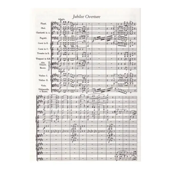Great Overtures in full score