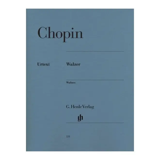 Urtext valsas De Chopin Para Piano waltzes - Walzer - Urtext - Henle