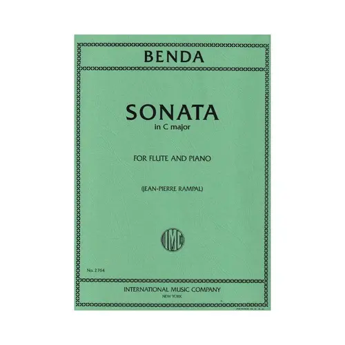 Sonata In C Major For Flute And Piano