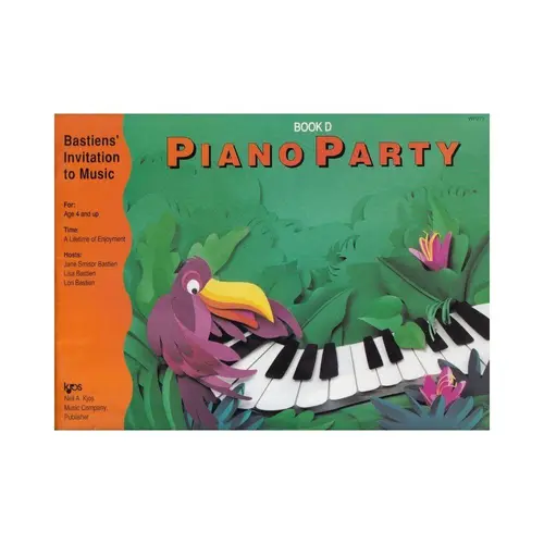 Piano Party - Book D