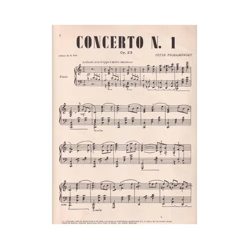 Concerto N.1- Op.23 Tema Facilitado