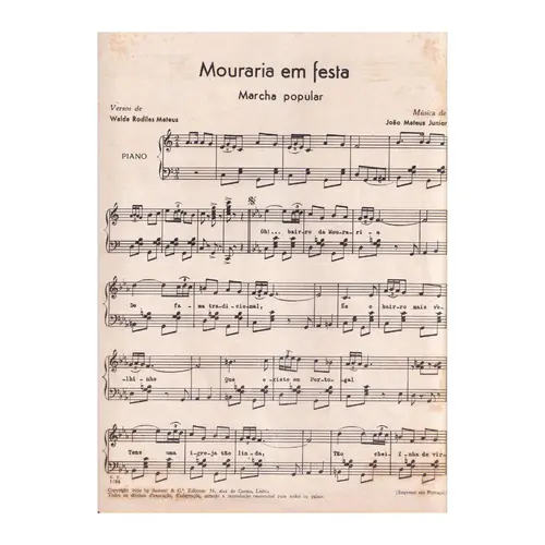 Mouraria Em Festa - Marcha Popular  (Edição Antiga)