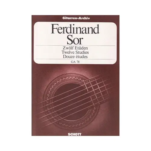 Zwolf Etuden - Op.29