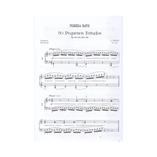 Estudos Escolhidos - Volume 1