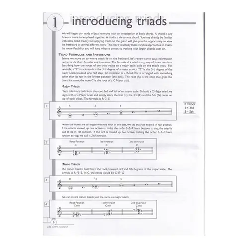 Jazz Guitar Harmony