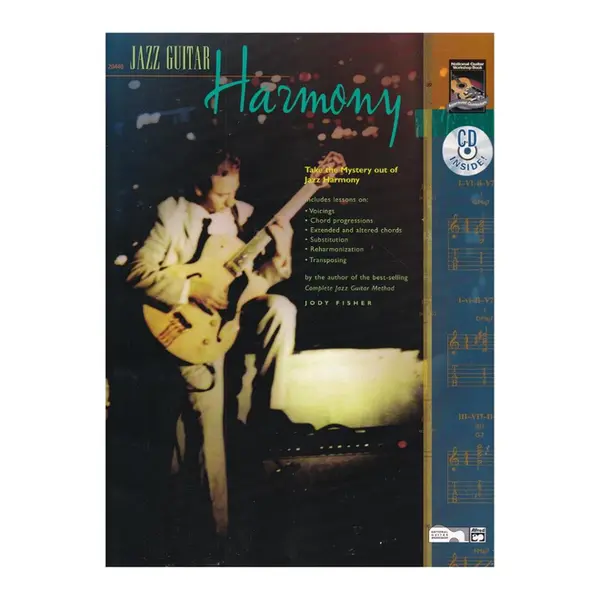 Jazz Guitar Harmony