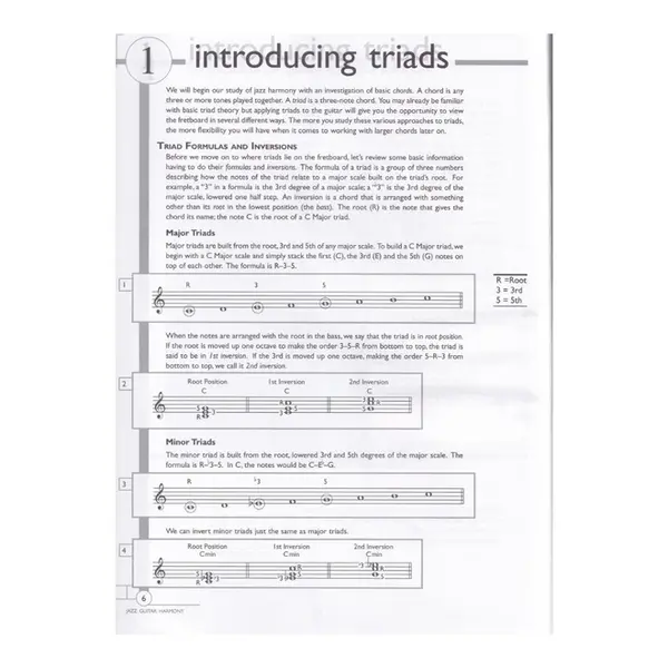 Jazz Guitar Harmony