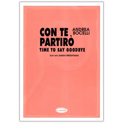 Con Te Partiro/Time To Say Goodbye