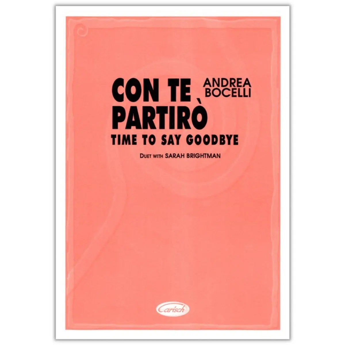 Con Te Partiro/Time To Say Goodbye