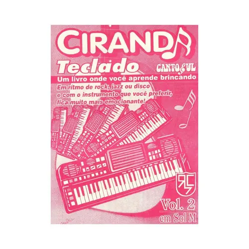 Ciranda para Teclado Vol.02