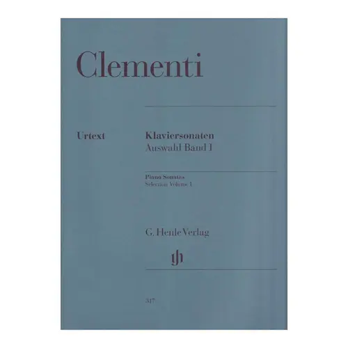 Piano Sonatas - Selection Vol.1 - Urtext