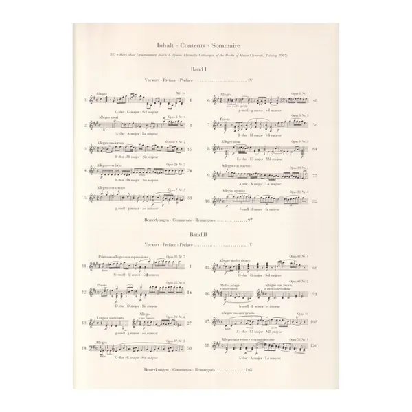 Piano Sonatas - Selection Vol.1 - Urtext