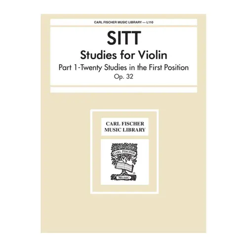 Studies For Violin - Op.32 part 1