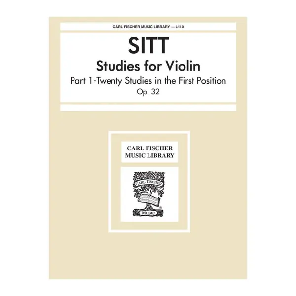 Studies For Violin - Op.32 part 1