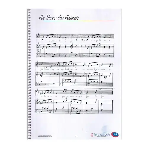 Som E Movimento - Atividades para Iniciação Musical