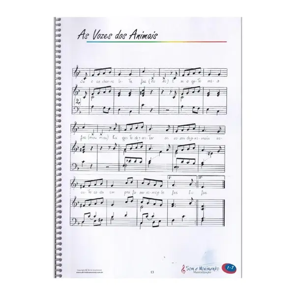 Som E Movimento - Atividades para Iniciação Musical