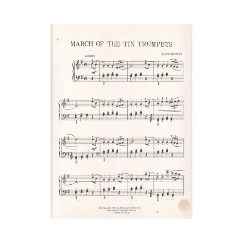 March Of The Tin Trumpets