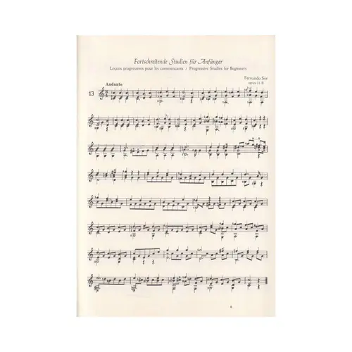 Fortschreitende Studien Fur Anfanger - Op.31 Vol.2 (Edição Antiga)