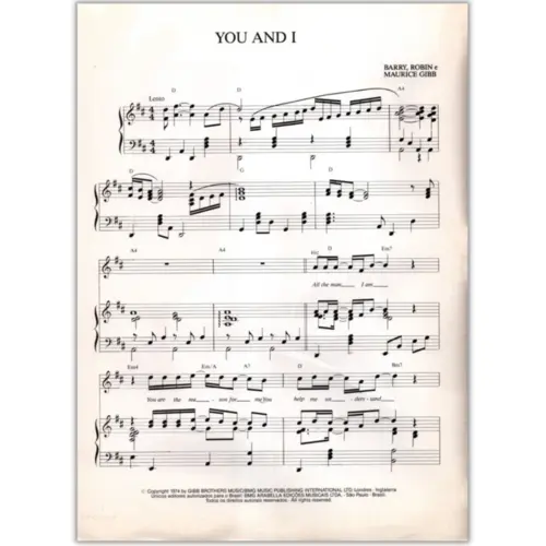 You And I - Exemplar Antigo