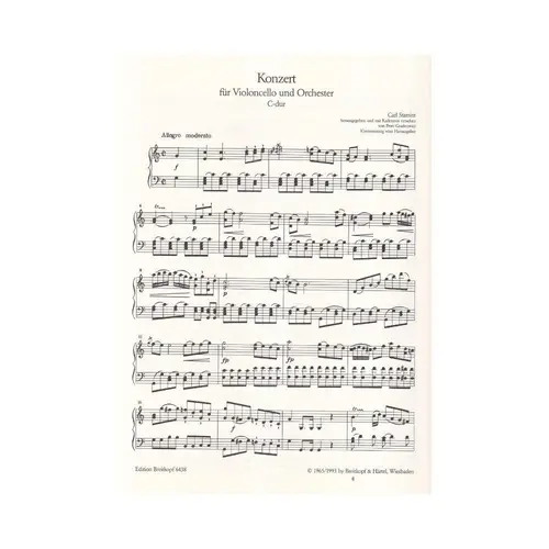 Violoncello Concerto in C major