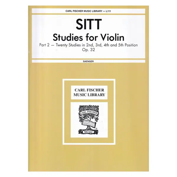 Studies For Violin - Op.32 part 2