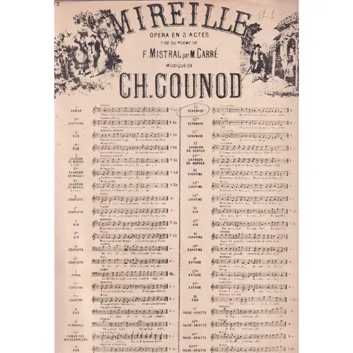 Mireille - N.12: Serenade