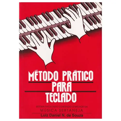 Método Prático para Teclado (Música Sertaneja)