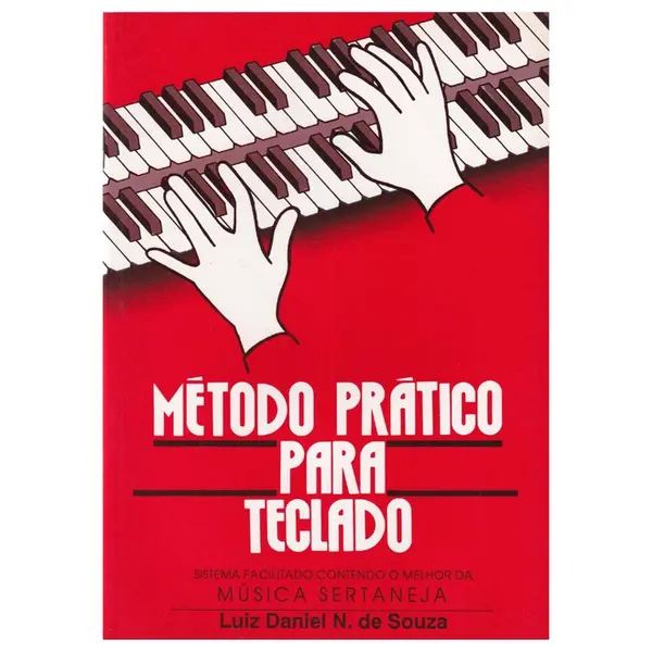 Método Prático para Teclado (Música Sertaneja)