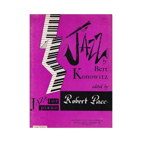 Jazz By Bert Konowitz