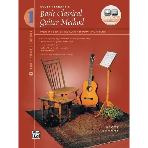 Basic Classical Guitar Method - Book 1