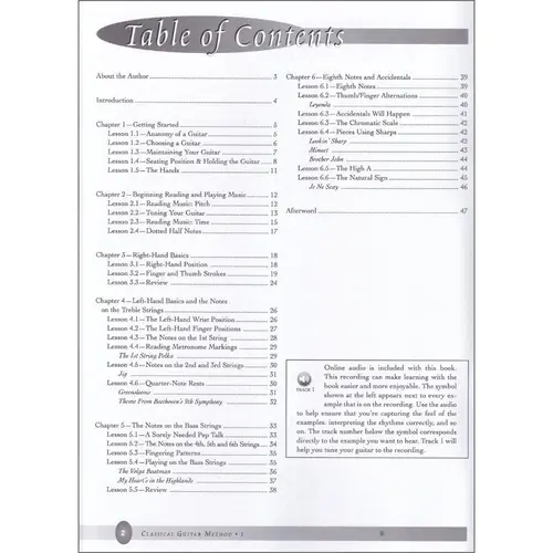 Basic Classical Guitar Method - Book 1