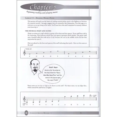 Basic Classical Guitar Method - Book 1