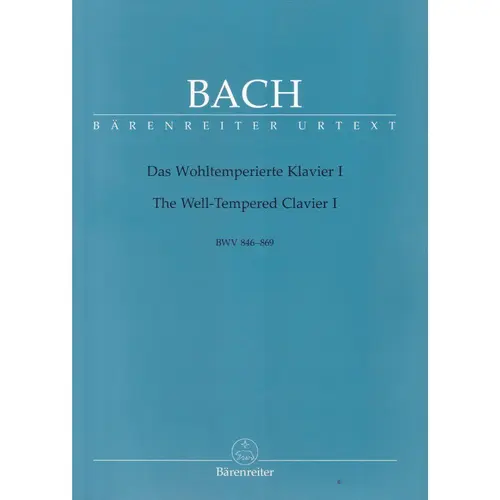 Das Wohltemperierte Klavier - Vol.1 - BWV 846-69