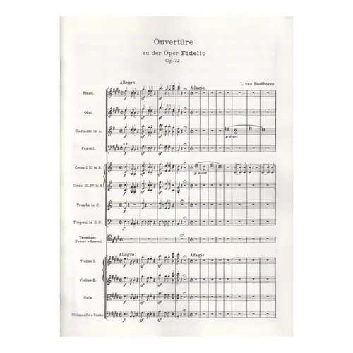 Fidelio - Full Score