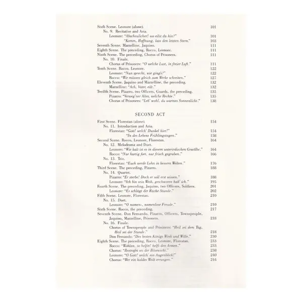 Fidelio - Full Score