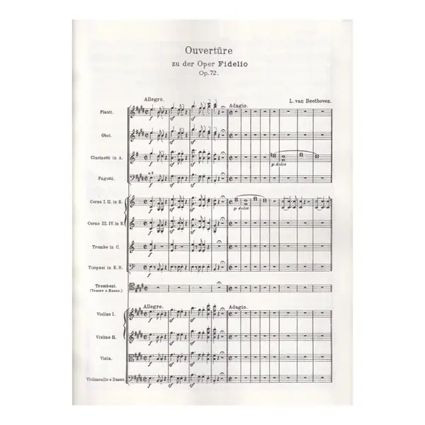 Fidelio - Full Score