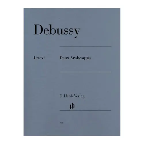 Deux Arabesques - Urtext