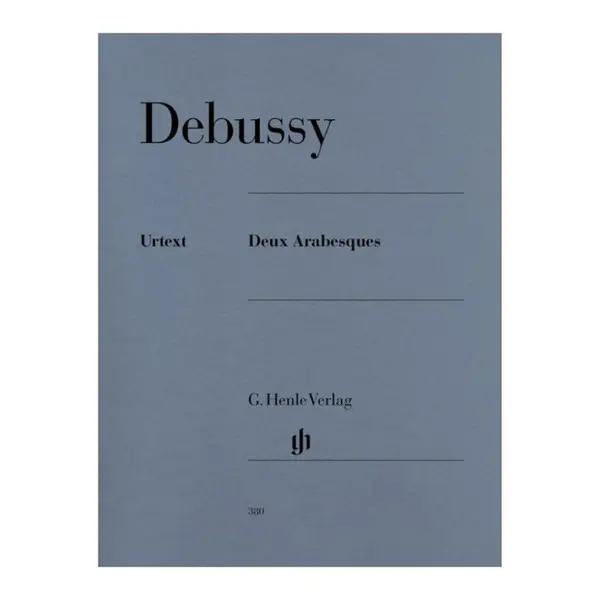 Deux Arabesques - Urtext