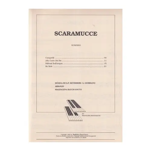 Rondó Veneziano Scaramucce - Vol.2