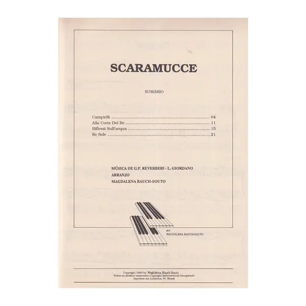 Rondó Veneziano Scaramucce - Vol.2