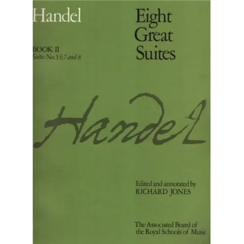 Eight Great Suites - Vol.2 - Suites N.5, 6, 7, 8