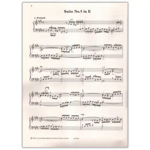 Eight Great Suites - Vol.2 - Suites N.5, 6, 7, 8