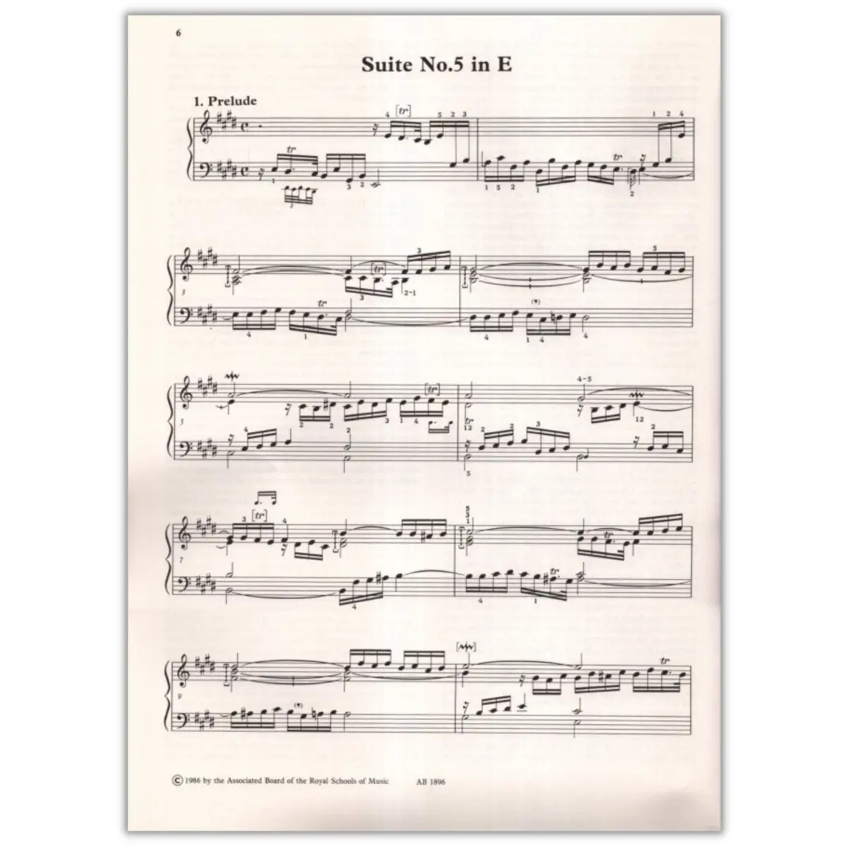 Eight Great Suites - Vol.2 - Suites N.5, 6, 7, 8