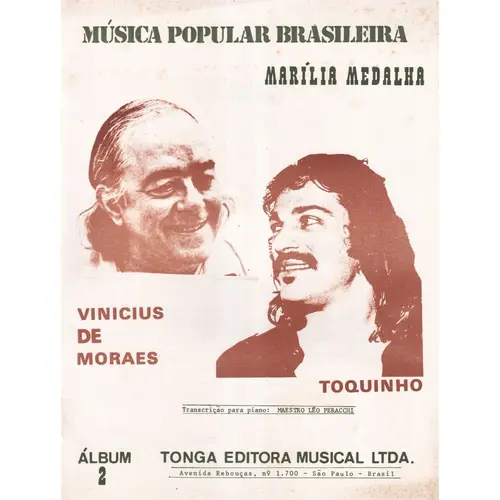 Música Popular Brasileira - Álbum N.2  (Piano)