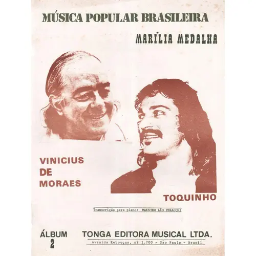 Música Popular Brasileira - Álbum N.2  (Piano)