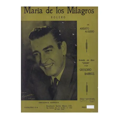 Maria De Los Milagros